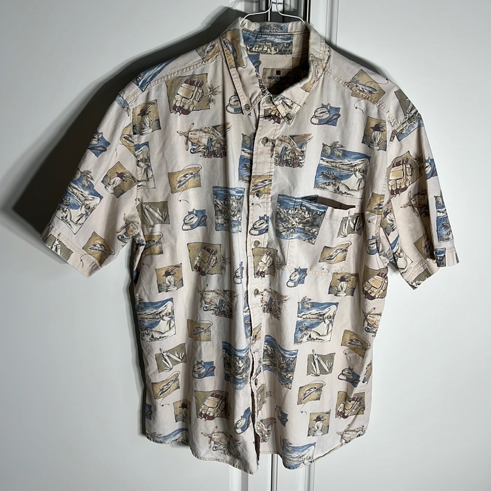 Woolrich short sleeve shirt